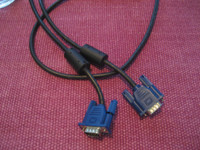 VGA monitor cable 6'