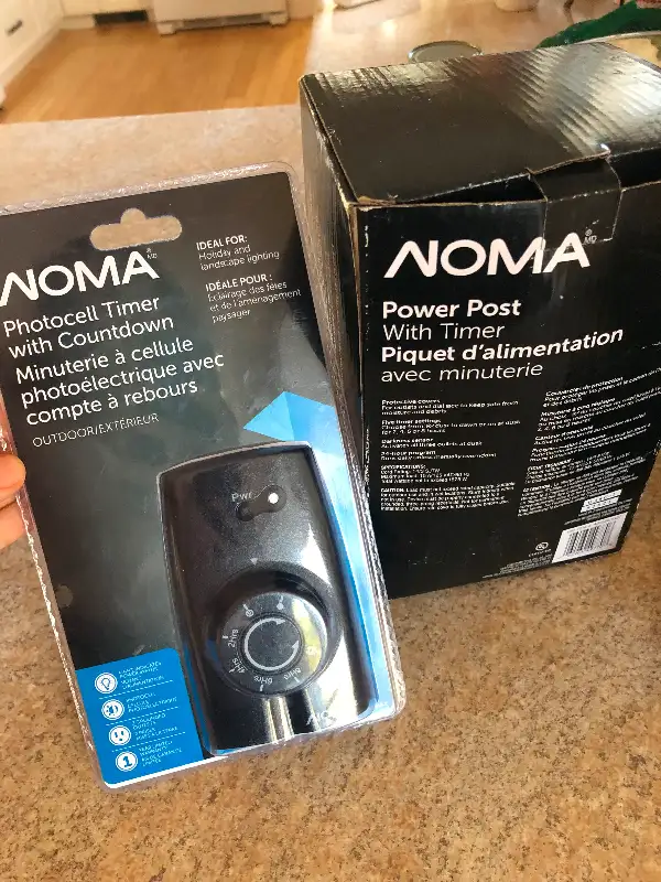NOMA indoor/outdoor timers in Outdoor Lighting in Kingston - Image 2