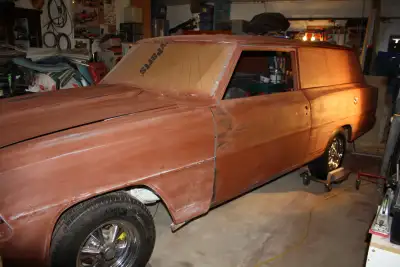 For Sale or Trade 1967 Chevy II Nova Sedan Delivery. converted from Station wagon. Needs work to fin...