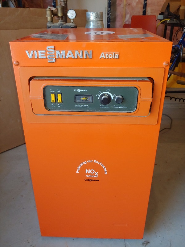 Viessmann Atola Model AR65 CastIron Natural Gas Hydronic Boiler Other Grand Bend Kijiji