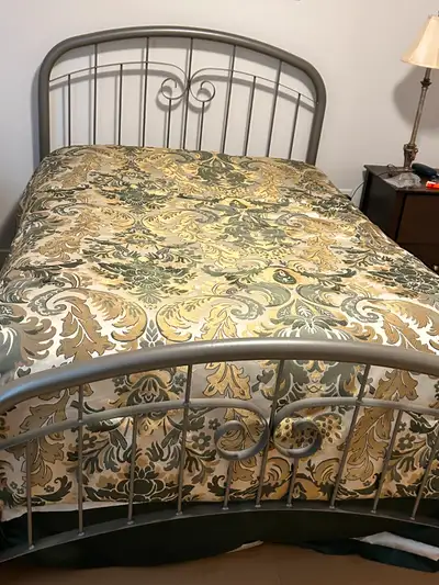 Metal bed frame, View more