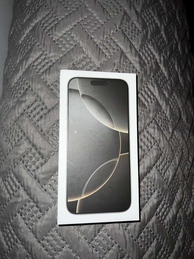 IPhone 16 Pro Max in Cell Phones in Mississauga / Peel Region