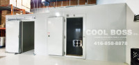 WALK-IN COOLER & FREEZER INSTALLATION AVAILABLE 416-858-8878