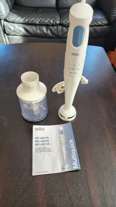 Braun blender, View more