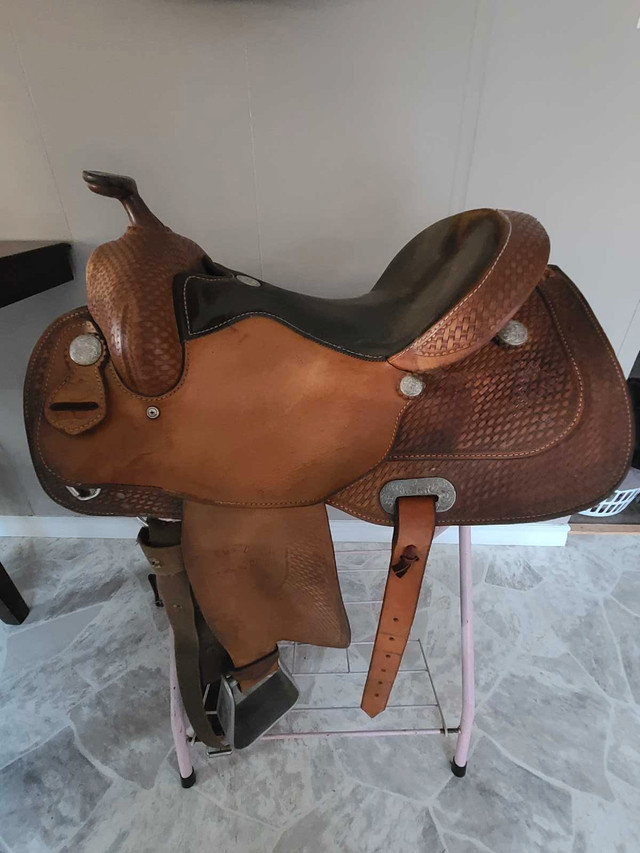 Reining saddle  in Equestrian & Livestock Accessories in Edmonton