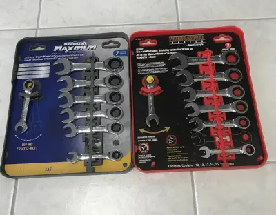 Gear Wrench Ratcheting Combination Set, View more