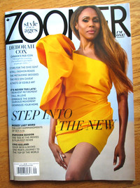 Zoomer Canada Magazine Augus/September 2022 Deborah Cox Island