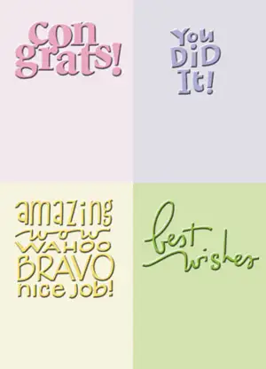 Cuttlebug mini (2 x 2.75 inches) embossing folders in Hobbies & Crafts in Markham / York Region - Image 4