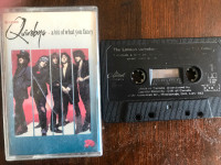London Quireboys hair rock cassette vg plays fine