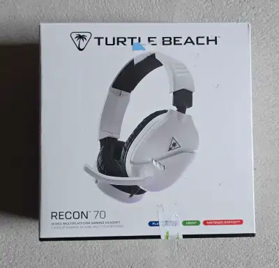 Turtle Beach Recon 70 Gaming Headset (Brand New!), View more