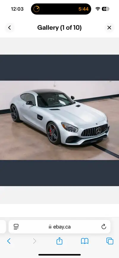 Mercedes-Benz AMG GT Coupe/ Roadster Rims and Tires - Michelin Pilot Super Sport Complete factory or...