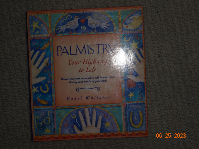 Palm Reading books, assortment,  good conditioin  hardcover,s.c. in Non-fiction in Kelowna - Image 4