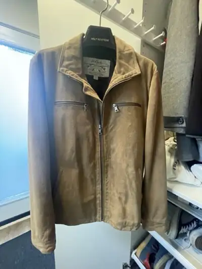 SUEDE JACKET - MEN, View more