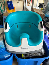 Ingenuity booster seat with tray 