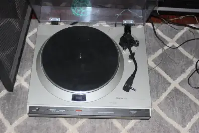 Denon DP-30L DD Turntable-READ AD, View more