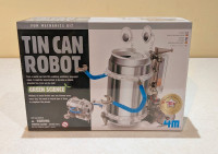 Tin Can Robot - BRAND NEW / NOUVEAU!