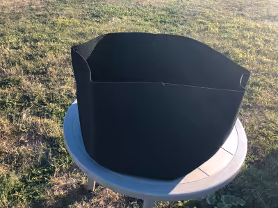 Great 28x15” new grow bag. Two available price is for both You will grow some great tall stuff with...