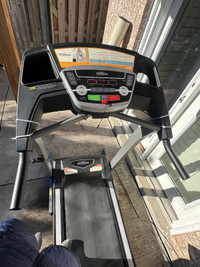  Treadmill exercise machine 