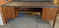 Executive desk from early 1980's