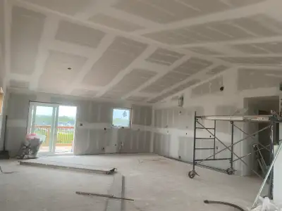 drywall & painting work, View more