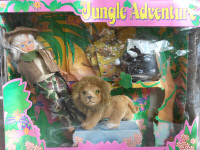 Jungle Adventure Doll