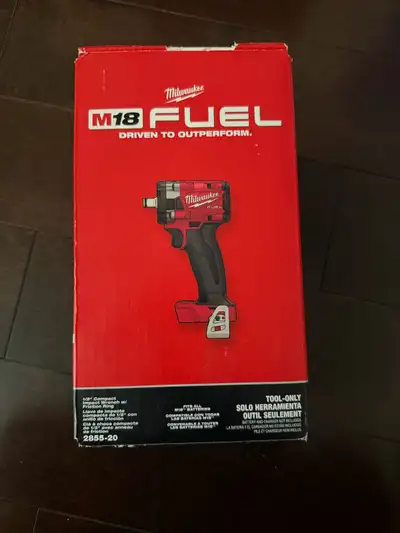 Milwaukee Impact Wrench Drill , View more