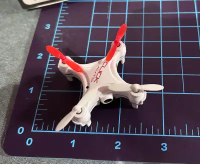 I am selling a LiteHawk Click Auto Drone. This mini drone features auto take-off and landing, altitu...