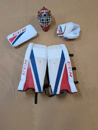 Kids goalie Street hockey equipment, View more