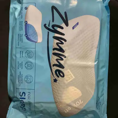 Zymme memory foam pillow, View more