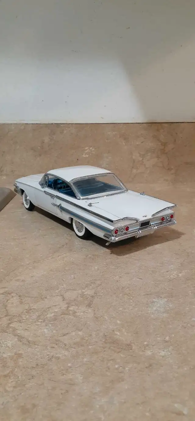 Franklin Mint 1960 Chev Impala Coupe63235120324737124
