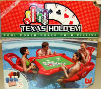 TEXAS HOLD'EM POOL POKER GAME (READ AD)