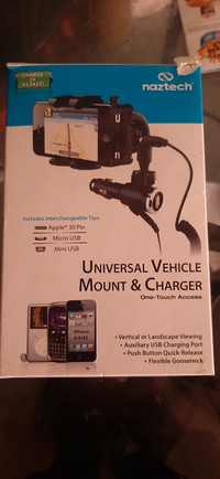Universal vehicle Mount and charger