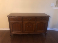 Gibbard French Provincial Buffet