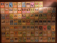 Pokémon cards 1999 
