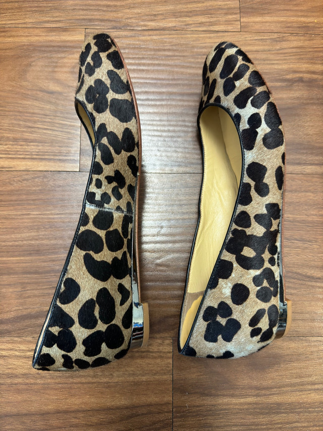 Cole Haan Leopard print flats in Women's - Shoes in Ottawa - Image 3