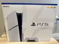 PS5 slim version 1T new