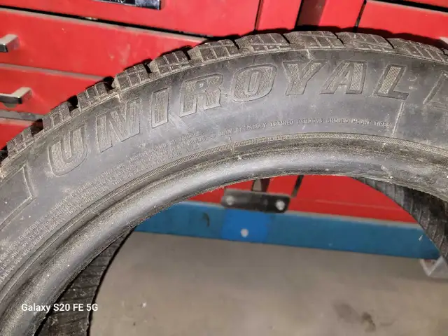 Uniroyal Tiger Paw Ice & Snow in Tires & Rims in Kingston - Image 6