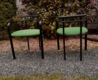 Vintage Hank Lowenstein Dining Chairs 