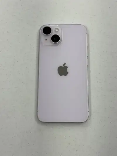 IPhone 14 (128GB) With 1 year warranty Purple Color, View more