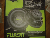 subwoofer fusion powerplant neuf