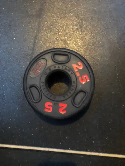 2.5lb weight plates Good life stamped $1/lb Lots available Pickup cambridge Price is non negotiable