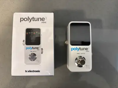 Brand new poly tuner 3 - guitar tuner