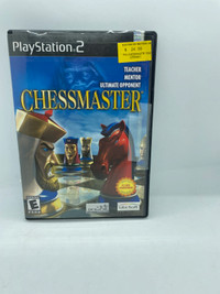 Chessmaster (Sony PlayStation 2, 2003) PS2