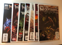 Wolverine Old Man Logan lot of 7 $150 OBO