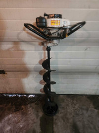 Jiffy gas powered ice auger. 