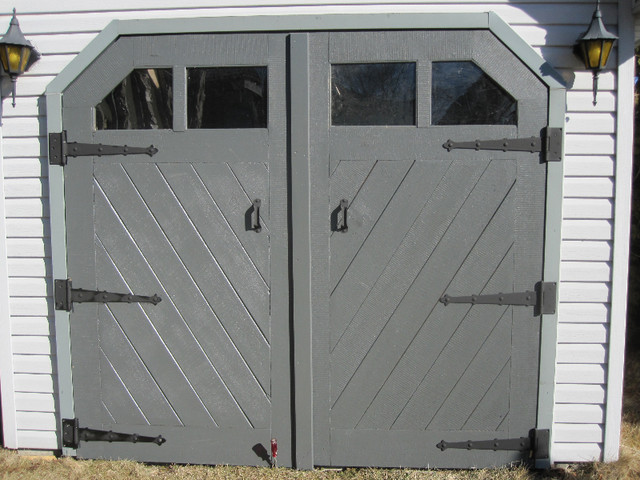 ^ Old Barn door hinges in Windows, Doors & Trim in Kawartha Lakes - Image 4