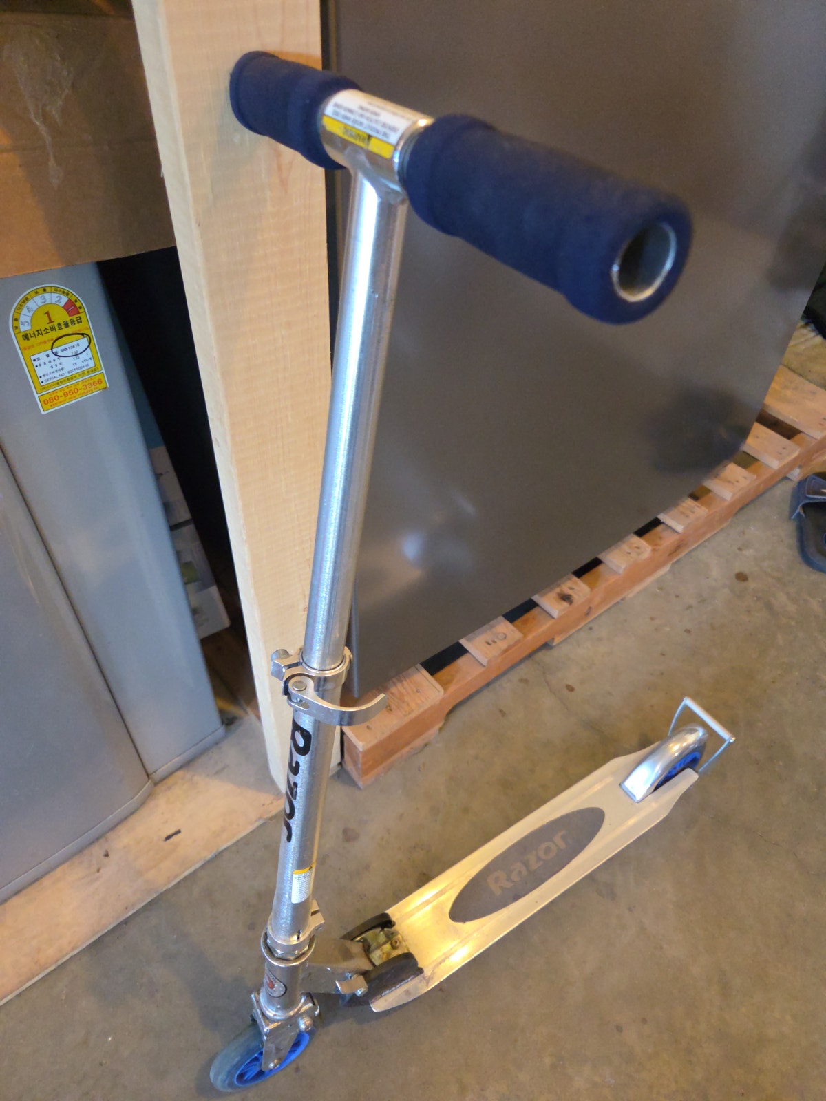 Razor A Kick Scooter, Blue, photo 1