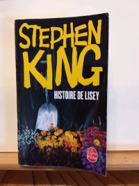 STEPHEN KING    HISTOIRE DE LISEY  FORMAT DE POCHE