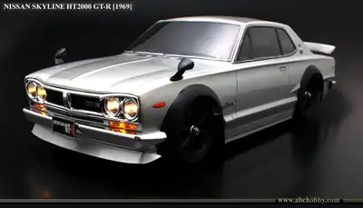 ABC Hobby Nissan Skyline HT2000 GT-R RC Body, View more