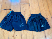 2 shorts pour petit(e) noirs (3XSmall / YXXSmall)